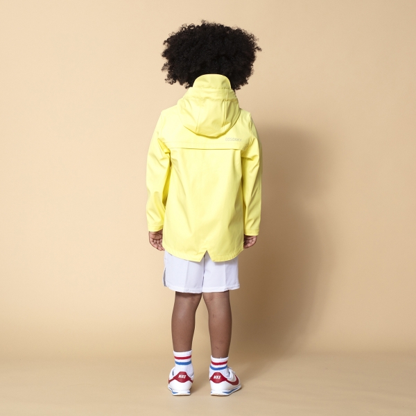 GOSOAKY Regenjacke Elephant Man - lemon yellow